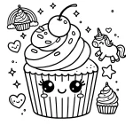 A-simple_-cute-cupcake-coloring-page-with-more-adorable-features