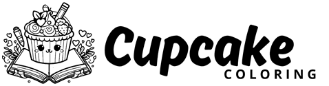 Cupcake–coloring-500×125