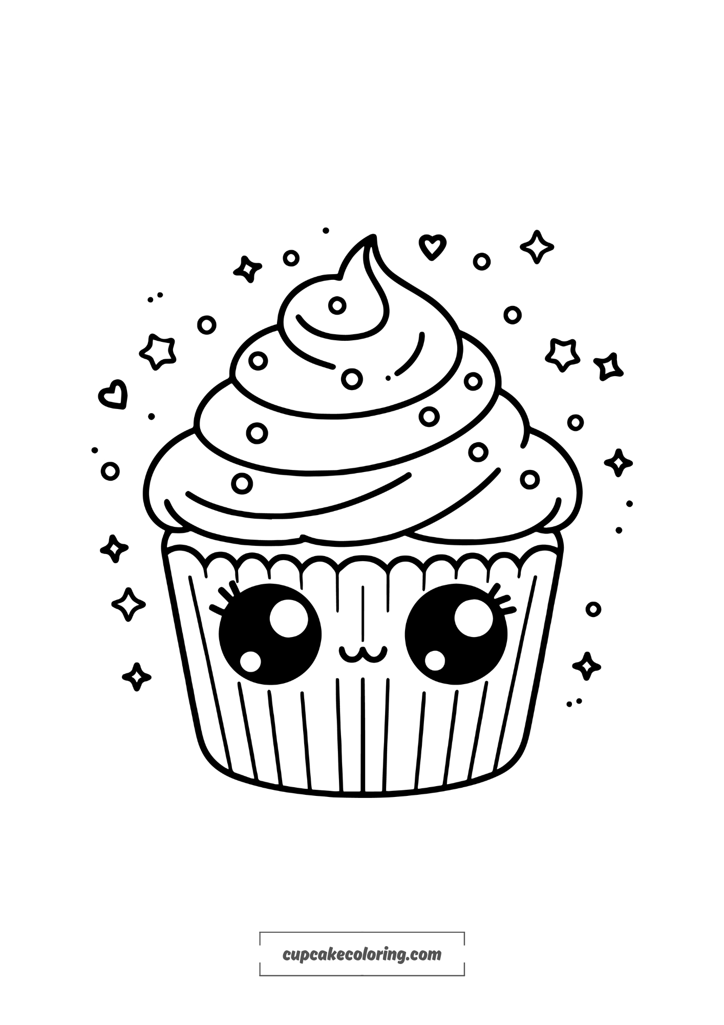 cupcake-picture-to-color-free-printable-easy-to-color-