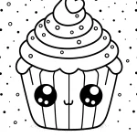 cupcake-picture-to-color-free-printable-with-big-eyes