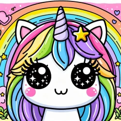 unicorn coloring pages free