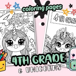 Free coloring pages for 4th graders