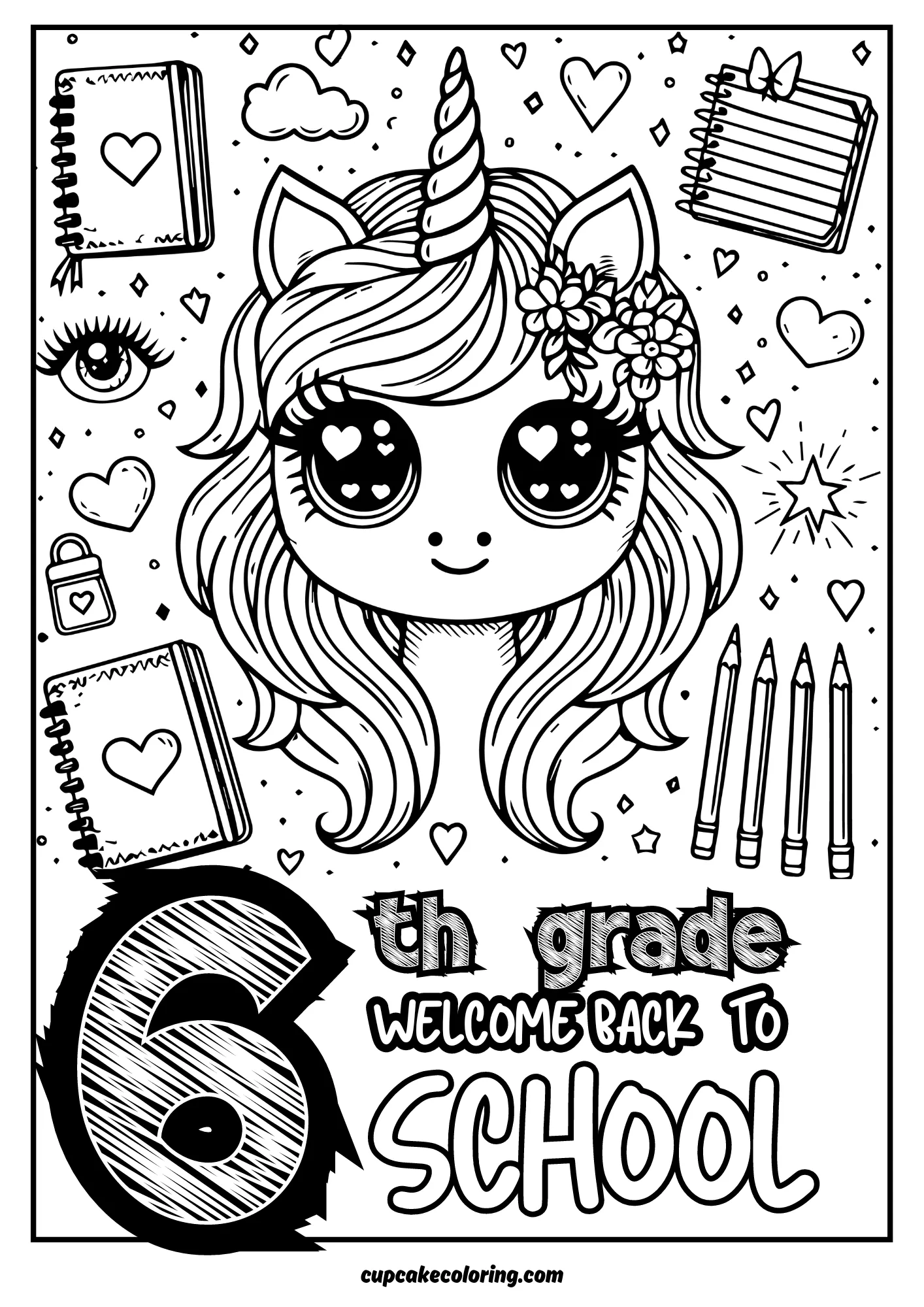 coloring pages 6th grade printable