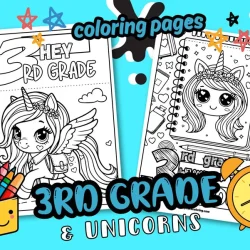 coloring pages for 3rd graders free printable images