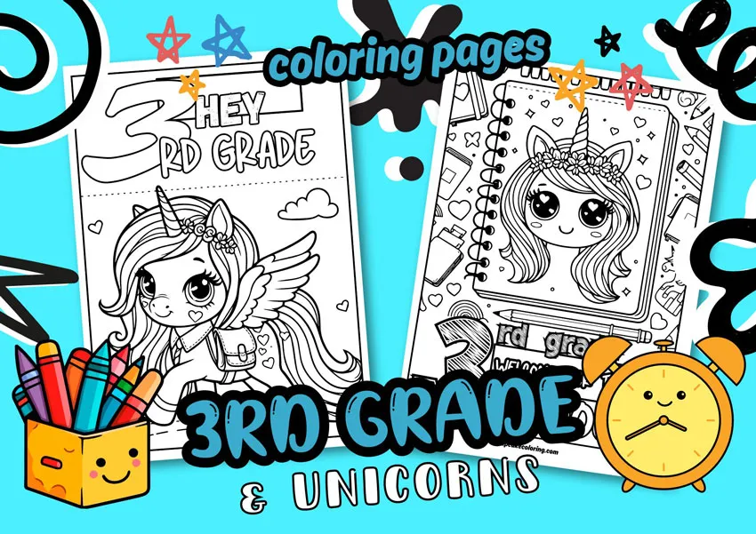 coloring pages for 3rd graders free printable images