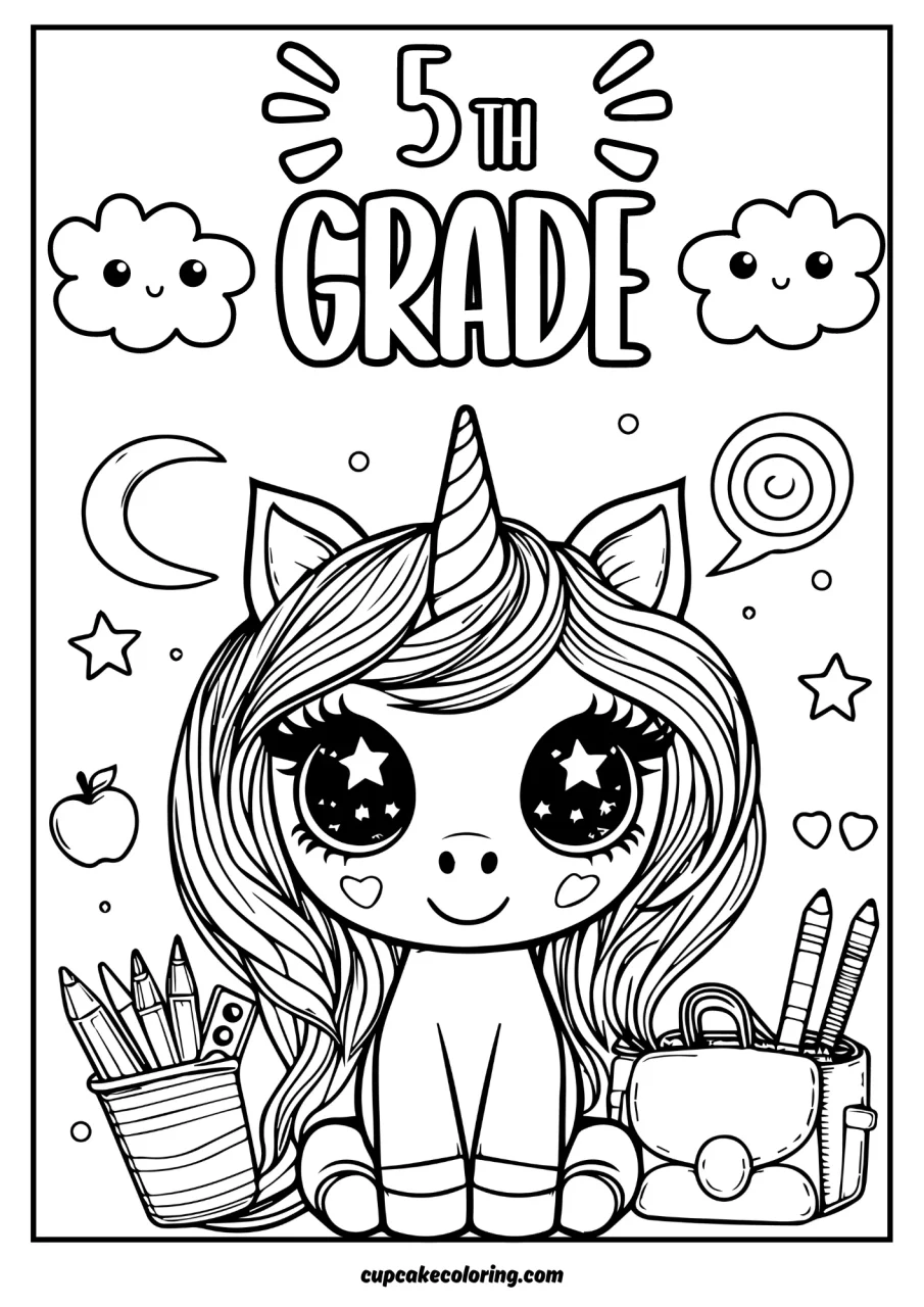 coloring pages for 5th graders free