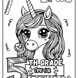 coloring pages for fifth graders printable