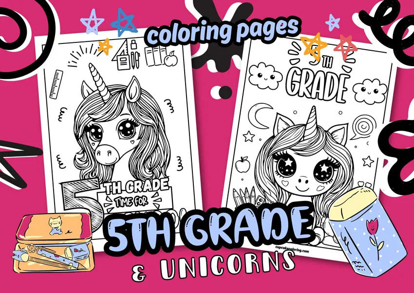 coloring pages for fifth graders