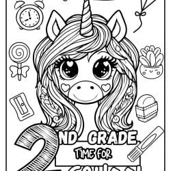 fall coloring pages for 2nd graders