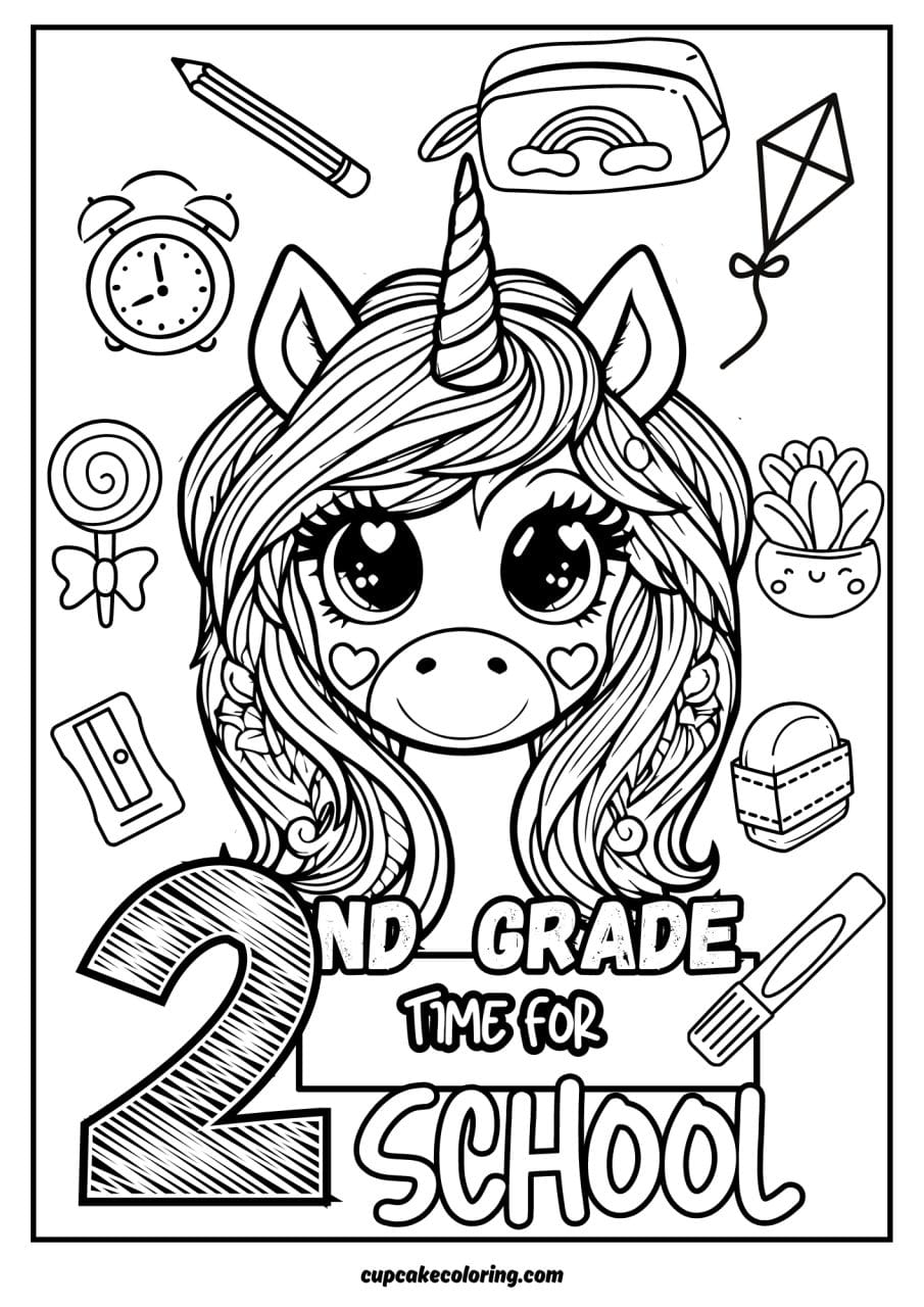 fall coloring pages for 2nd graders