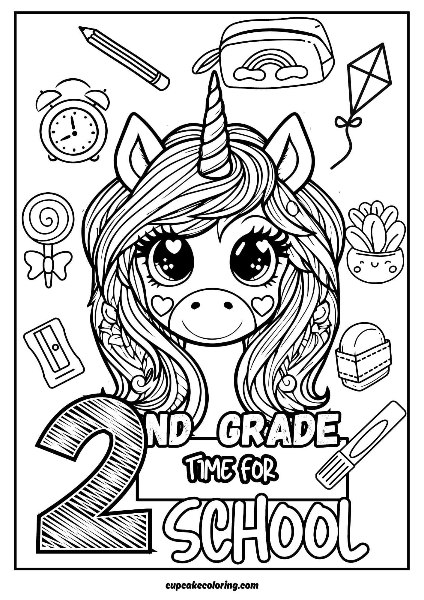 fall coloring pages for 2nd graders