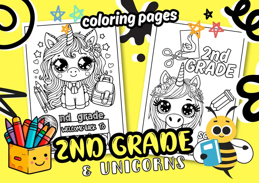 free-coloring-pages-for-second-graders