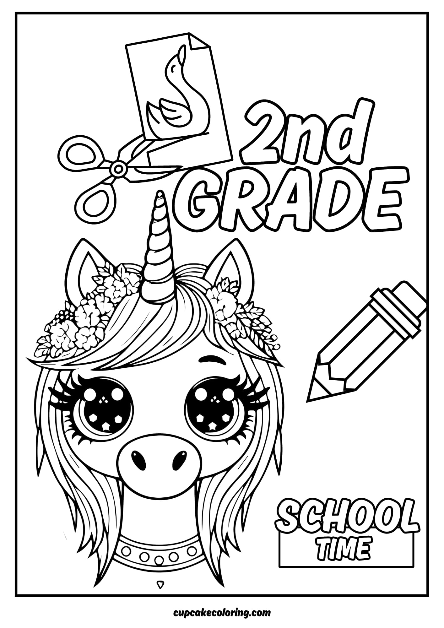 fun coloring sheets for 2nd grade