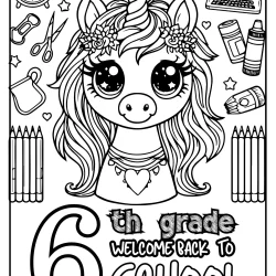 printable coloring pages for sixth graders