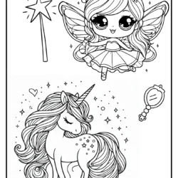 little fairy jumping around