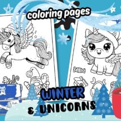 winter coloring pages